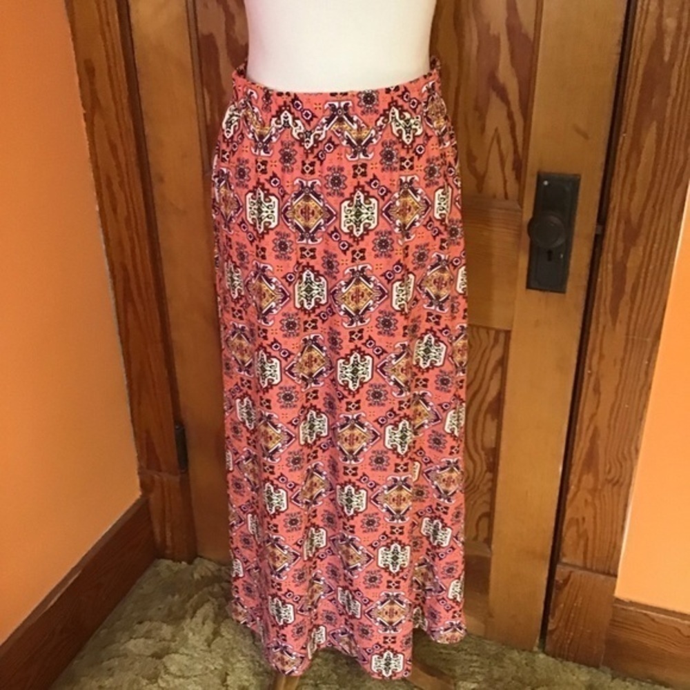 Cato Fun tapestry print maxi skirt - Picture 5 of 9